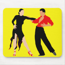 Salle de bal Mousepad Tapis De Souris