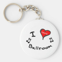 Salle de bal - salle de bal de coeur d'I Porte-clef