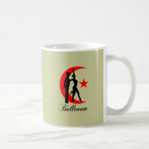 Salle de bal tasse