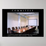 Salle de réunion Anti-de motivation de motivation 