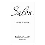 Salon Cartes De Visite Personnelles