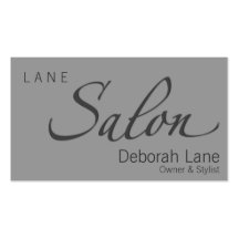 Salon Cartes De Visite Personnelles