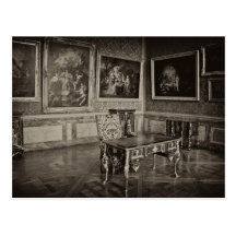 Salon, Château Versailles Carte Postale