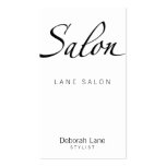 Salon Modèles De Cartes De Visite
