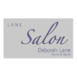 Salon Modèles De Cartes De Visite