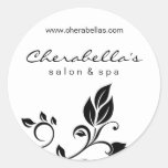 Salon Spa Bloemen Zwarte Witte Schrijver uit de kl