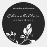 Salon Spa Bloemen Zwarte Witte Schrijver uit de kl