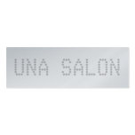 SALON UNA VISITEKAARTJE