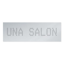 SALON UNA VISITEKAARTJE