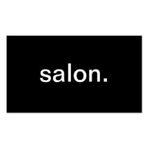 Salon Visitekaart Sjablonen