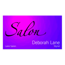 Salon Visitekaartje
