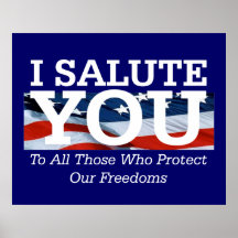 Salut de la PIÈCE EN T I vous Posters