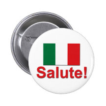 Salut italien ! (Acclamations !) Pin's Avec Agrafe