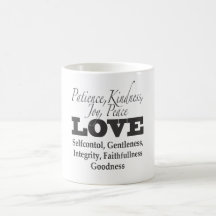 Salutation d'AMOUR Mug À Café