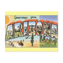 Salutations d'Arizona