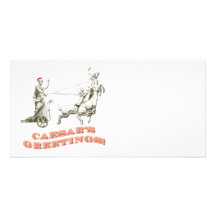 Salutations de CAESARS Photocartes Personnalisées