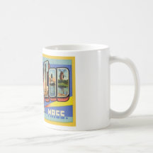 Salutations de Cape Cod le Massachusetts Tasse