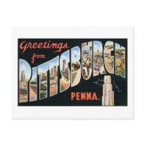 Salutations de Pittsburgh, penne