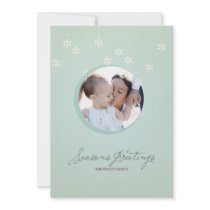 Salutations de saisons {PhotoCard}