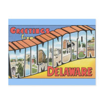 Salutations de Wilmington Delaware