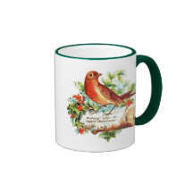 Salutations gaies de Noël Tasse