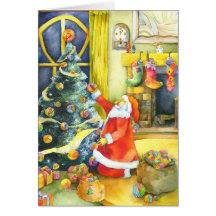 Salutations mignonnes de vacances de Noël spécial  Cartes De Vœux