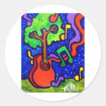Salutations musicales par piliero adhésifs