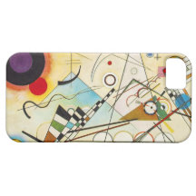 Samenstelling VIII iPhone 5 van Kandinsky Geval iPhone 5 Cover