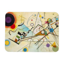Samenstelling VIII van Kandinsky Magneet