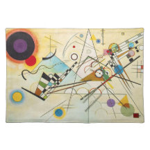 Samenstelling VIII van Kandinsky Placemat
