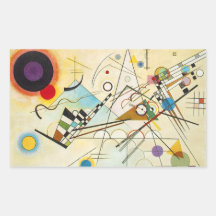 Samenstelling VIII van Kandinsky Stickers