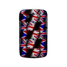 Samenvatting Gevormd Union Jack Blackberry Bold Covers