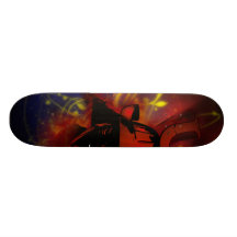Samoeraien pt2 skate deck