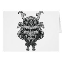 Samouraïs Cartes De Vœux