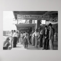 San Augustine, le Texas 1939