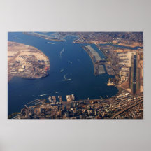 San Diego, antenne de CA Affiches