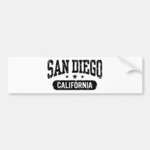 San Diego Bumperstickers