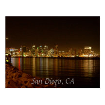 San Diego, CA Cartes Postales