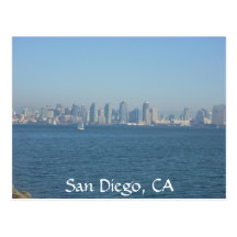 San Diego, CA Cartes Postales