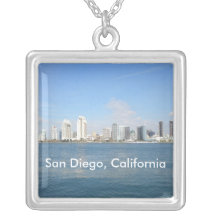 San Diego, Californië Gepersonaliseerde Ketting