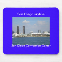 San Diego Californië Muis Matten