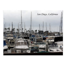 San Diego, Californië Wenskaarten