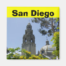 San Diego Koelkast Magneetje