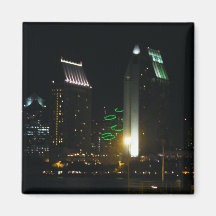 San Diego Koelkast Magneetjes