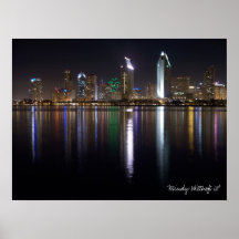 San Diego la nuit Posters