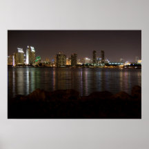 San Diego la nuit Posters