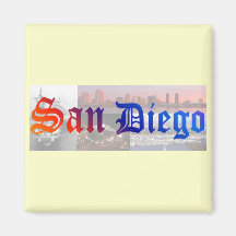 San Diego Magneten