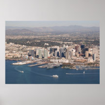 SAN DIEGO AFFICHES