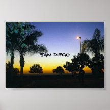 SAN DIEGO POSTERS