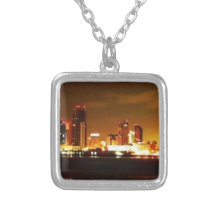 San Diego van de binnenstad Persoonlijke Ketting